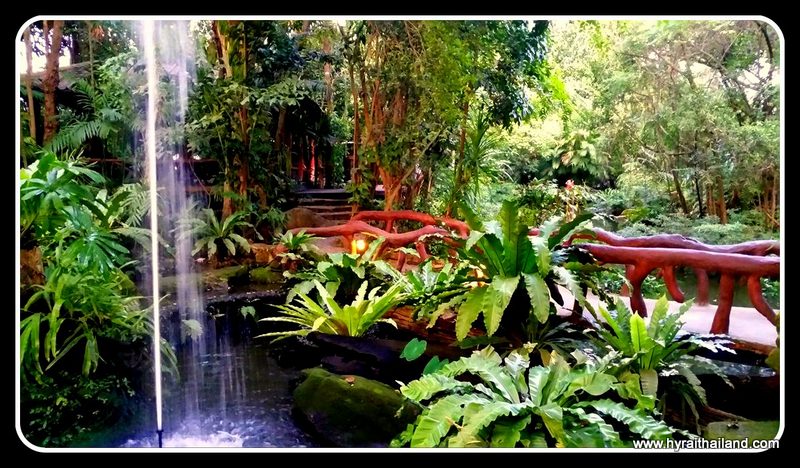 Tamnanpar Spa / Classic forest resturant